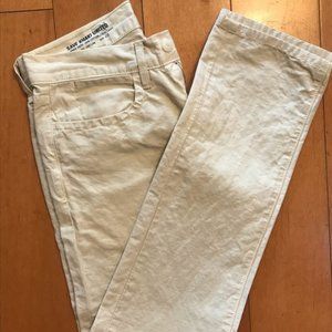 Save Khaki Men's cotton/linen pants. 29x30